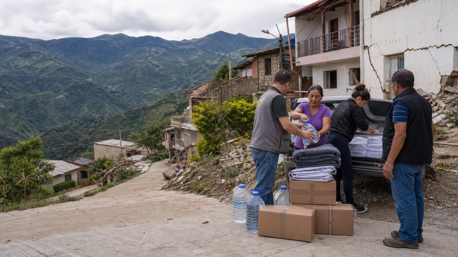 Colombia Earthquake Kills At Least 111 As Rescue Effort Continues Aid colombia-earthquake-kills-at-least-111-as-rescue-effort-continues-aid
