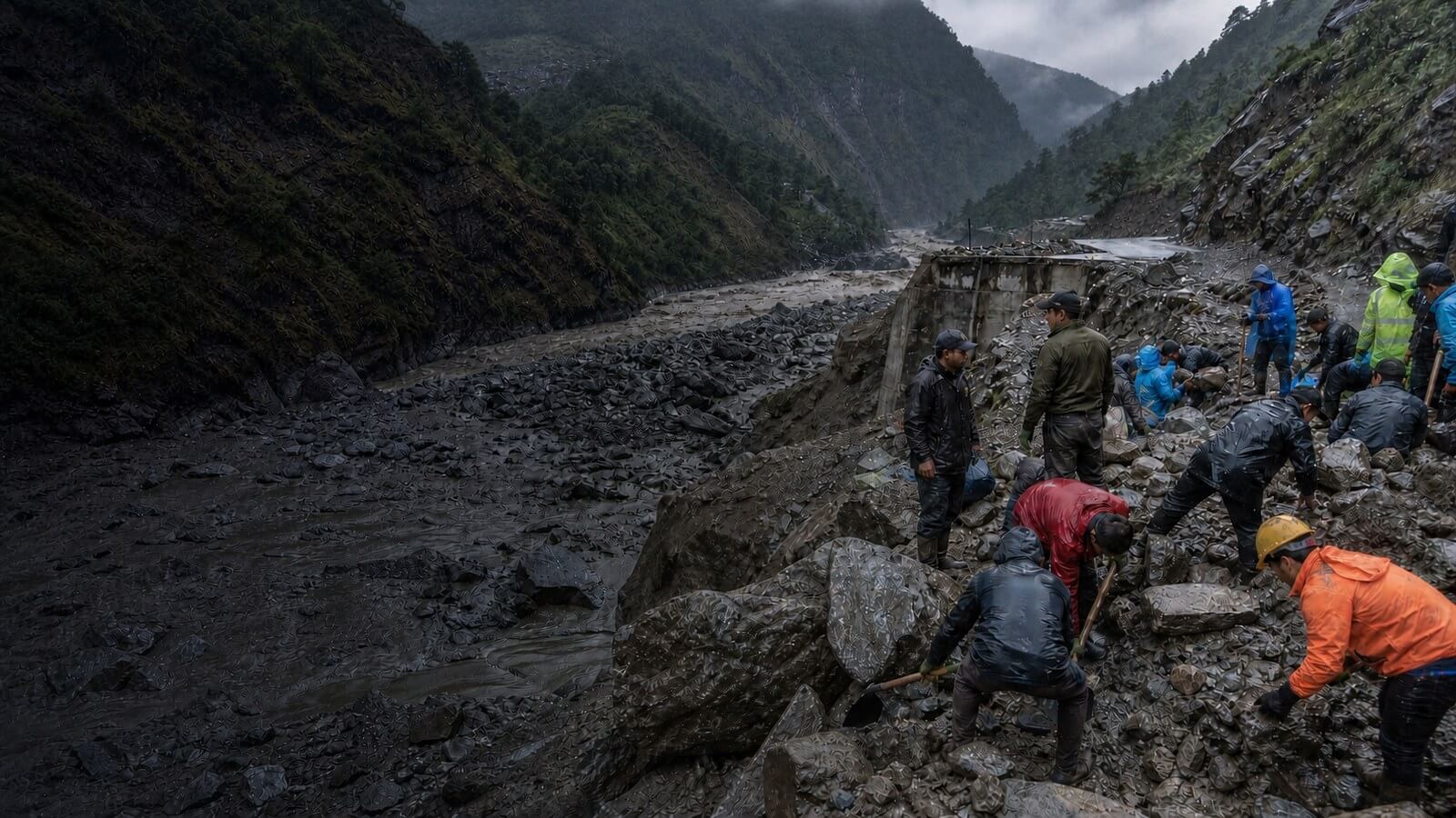 Nepal flood kills 18 after suspected ice avalanche | Aid News
