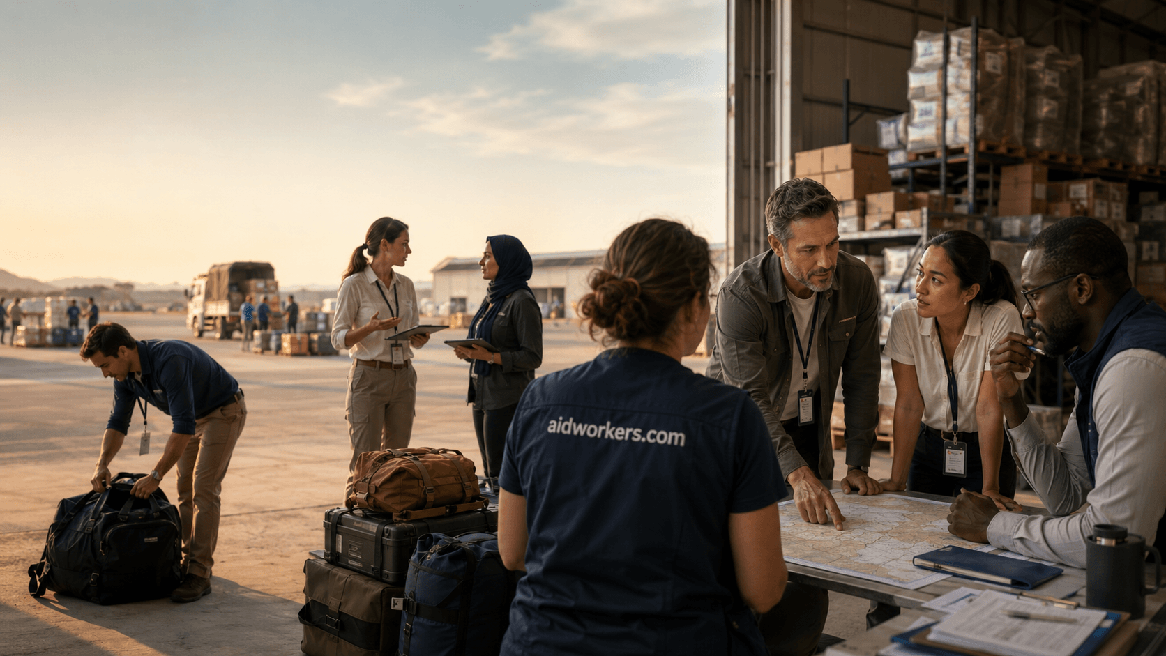 Volunteering as an Aid Worker | Humanitarian Volunteering Guide